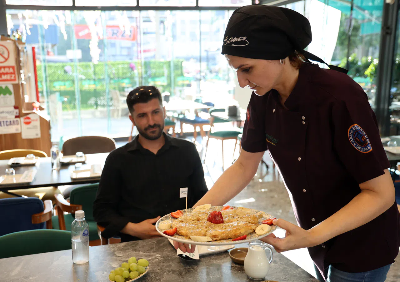 Eşine Yaptı, Menüsüne Koydu Şimdi Siparişlere Yetişemiyor