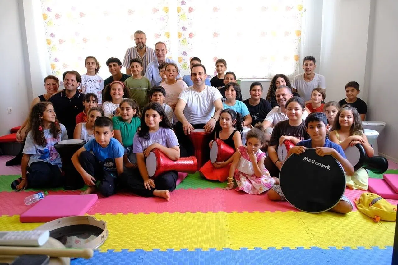 Mansuroğlu Kültür Merkezi’nde Minikler Sanat Coşkusu Yaşadı