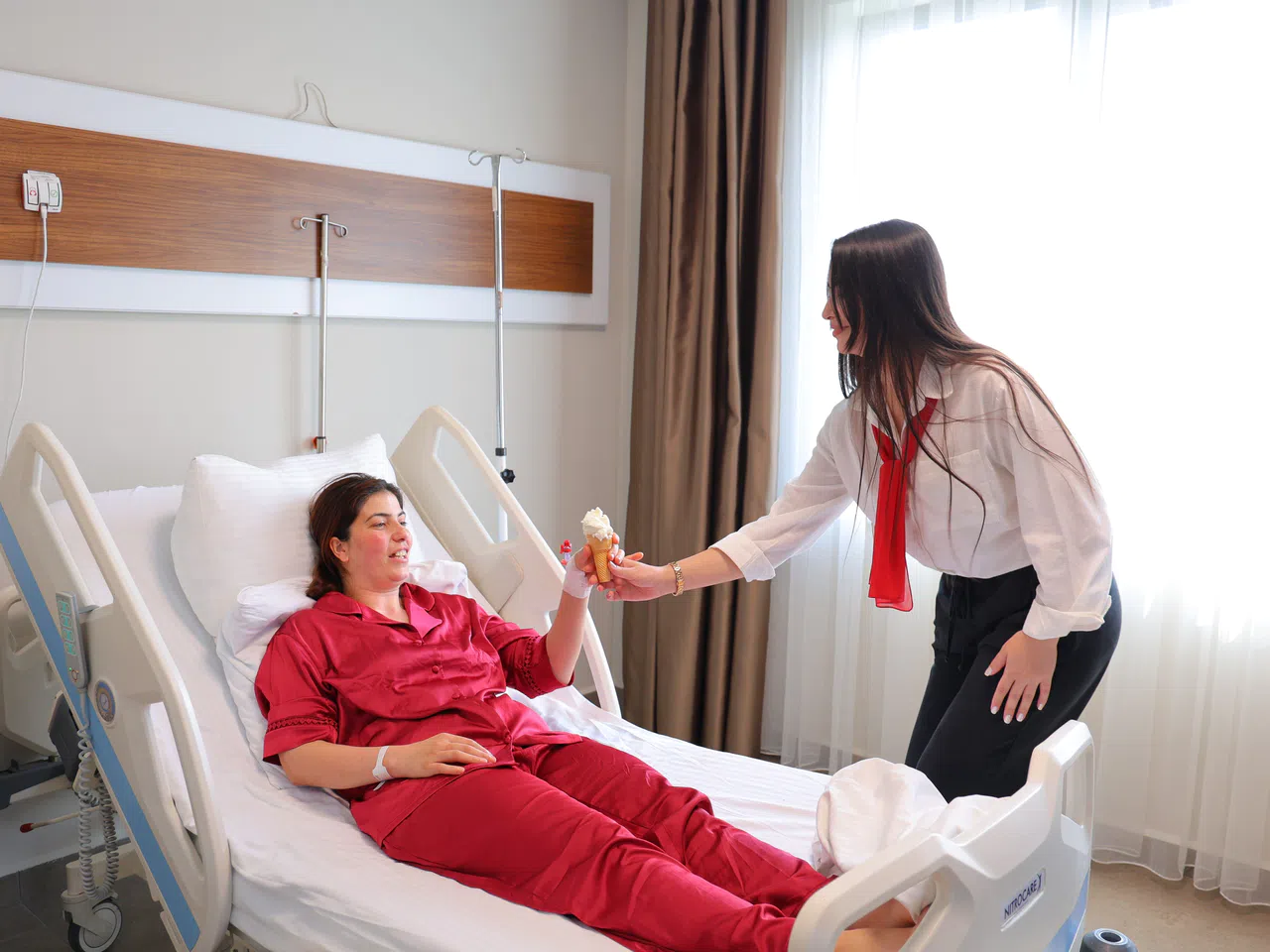 Makedonya'dan Kahramanmaraş'a Uzanan Şifa Yolculuğu