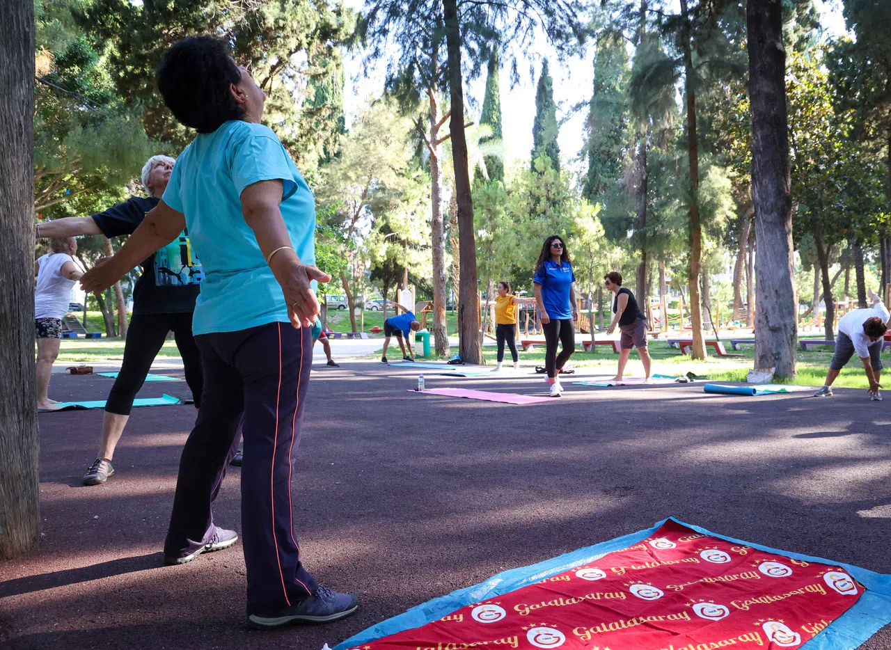 Güne Sporla Başlıyor