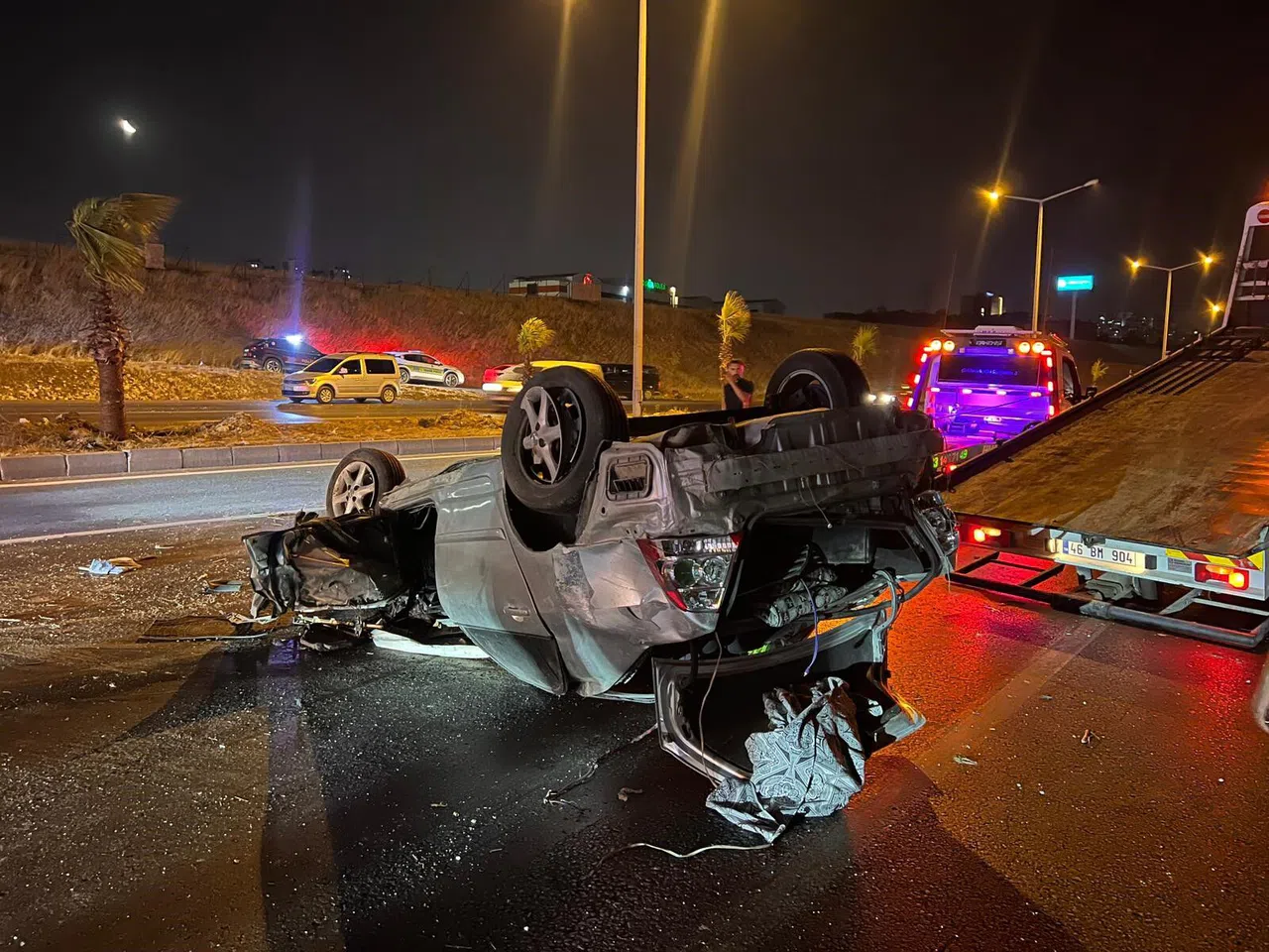 Kahramanmaraş'ta Trafik Kazası: 1 Ağır Yaralı