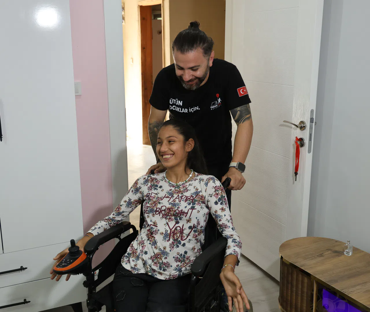 Yürekleri Isıtan İstek Yerine Getirildi