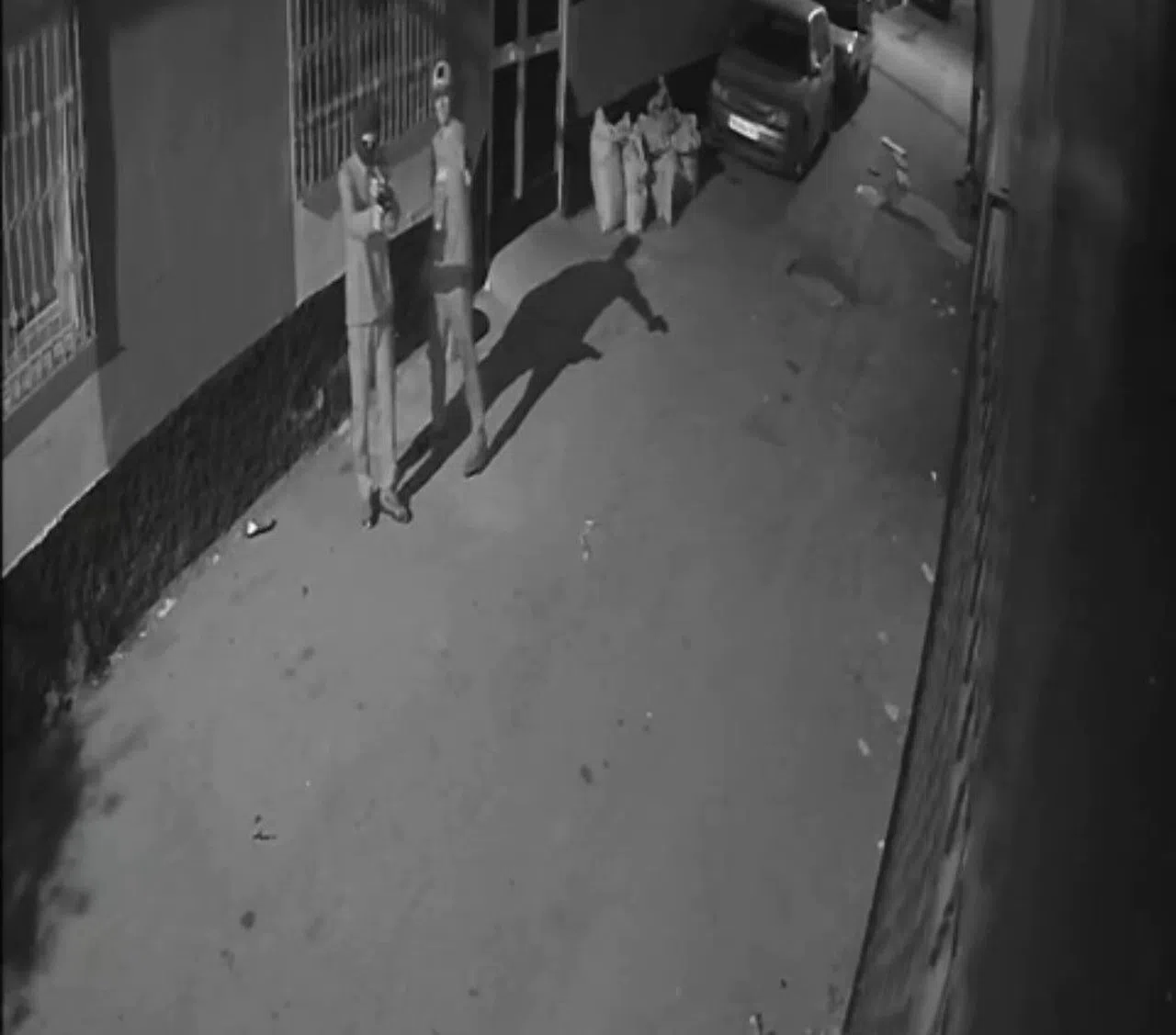 Ev Kurşunlayan İki Şüpheliden Biri Yakalandı