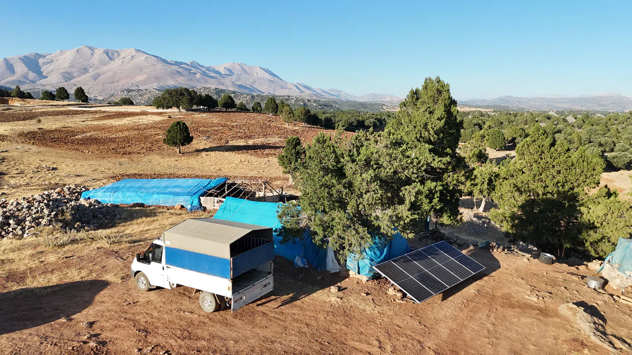 Kahramanmaraş Yaylalarında Güneş Panelleri Hayatı Kolaylaştırıyor