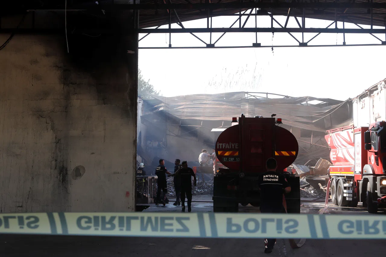 Aynı Otelde 15 Arayla İkinci Yangın