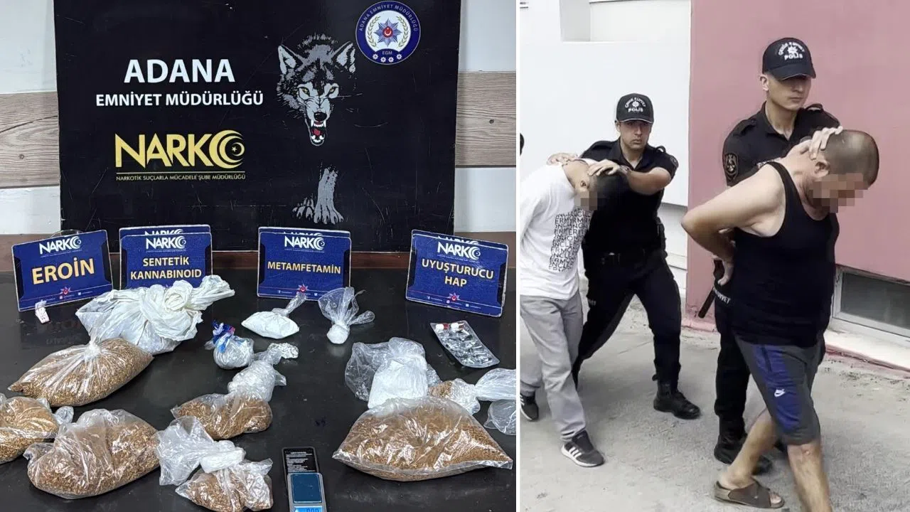 Yasaklı Madde Operasyonu: 5 Kişi Tutuklandı