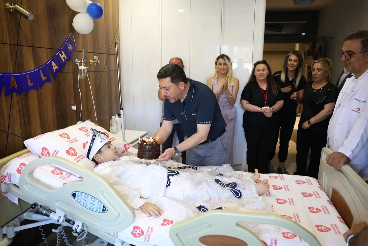 110 çocuk için sünnet şöleni yapacak