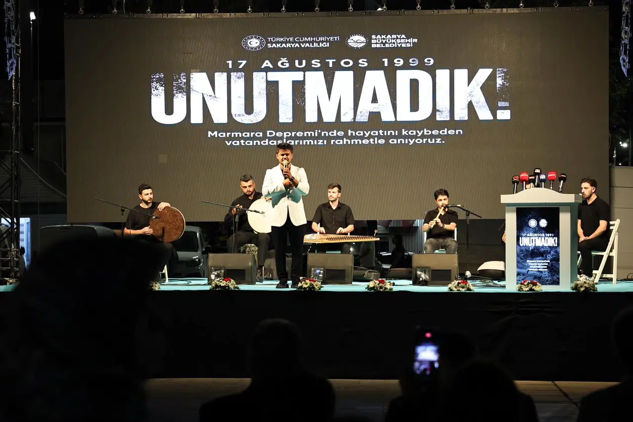 17 Ağustos'un 26. yılı anıldı