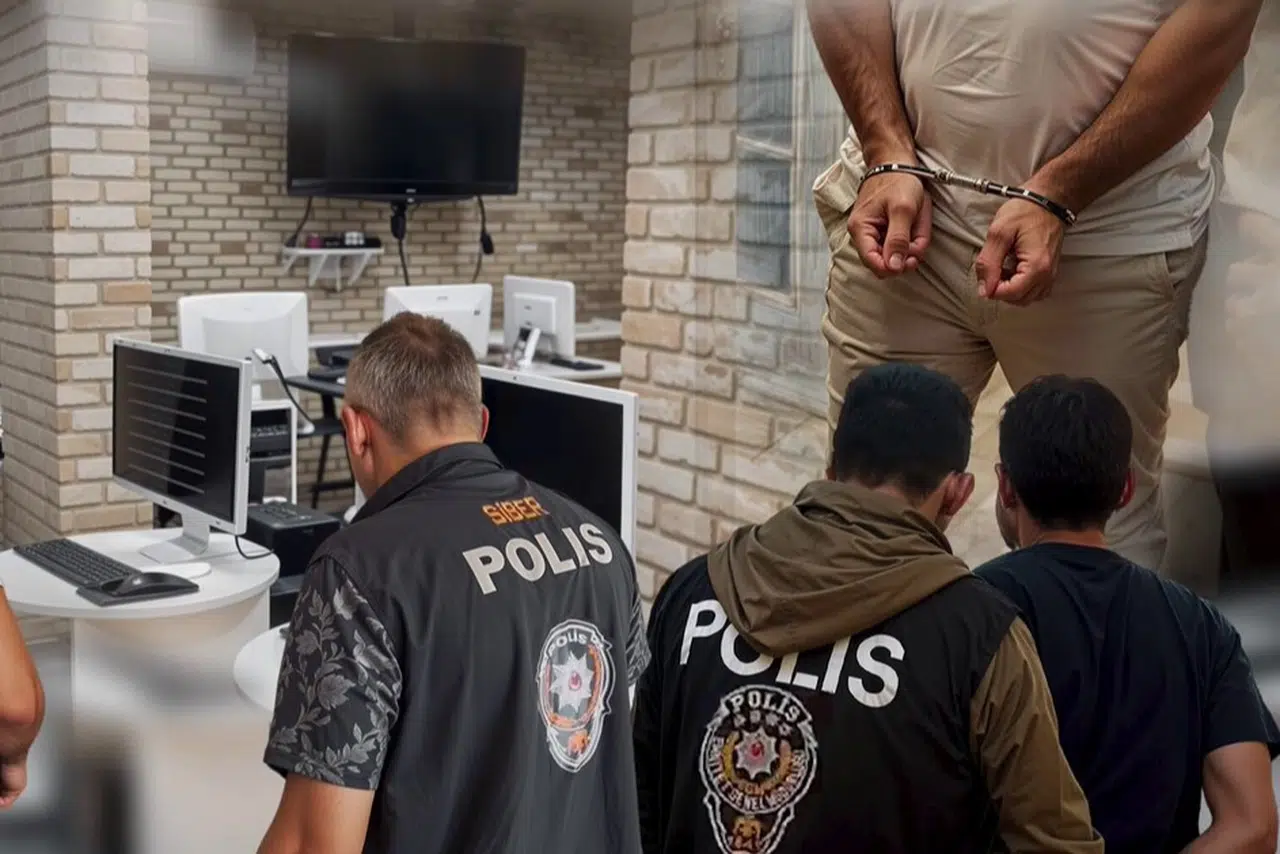 20 ilde siber suç operasyonu: 55 şüpheli yakalandı