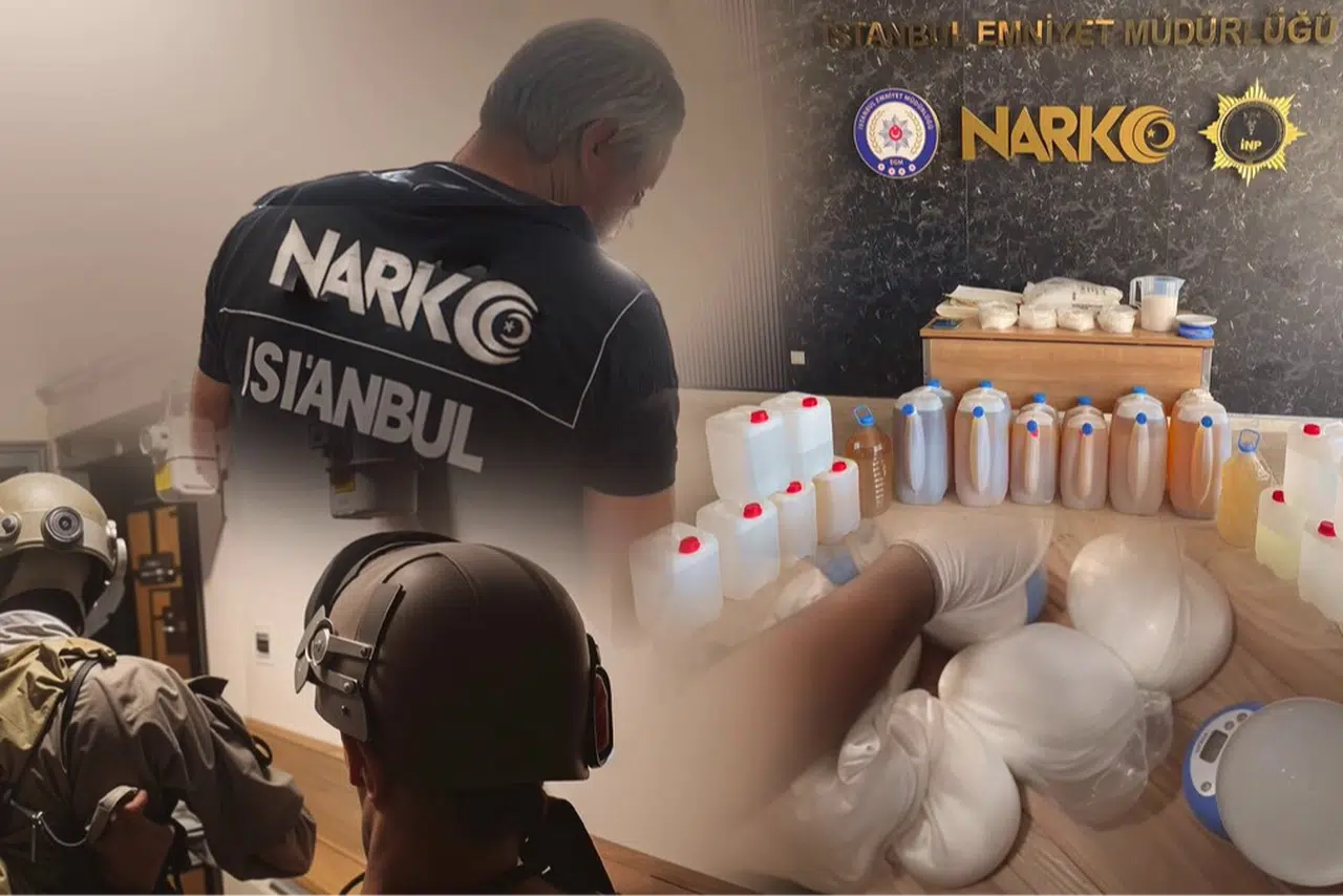 207 Kilo Metamfetamin Ele Geçirildi