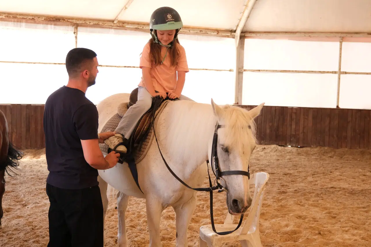 22 bin 686 çocuğa binicilik eğitimi