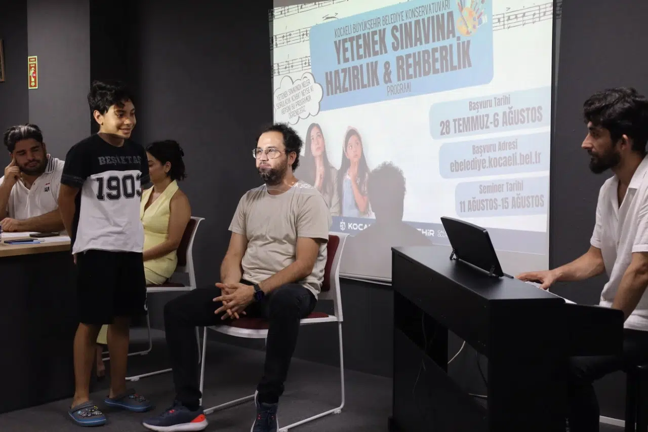 520 adaya sınav öncesi rehberlik desteği