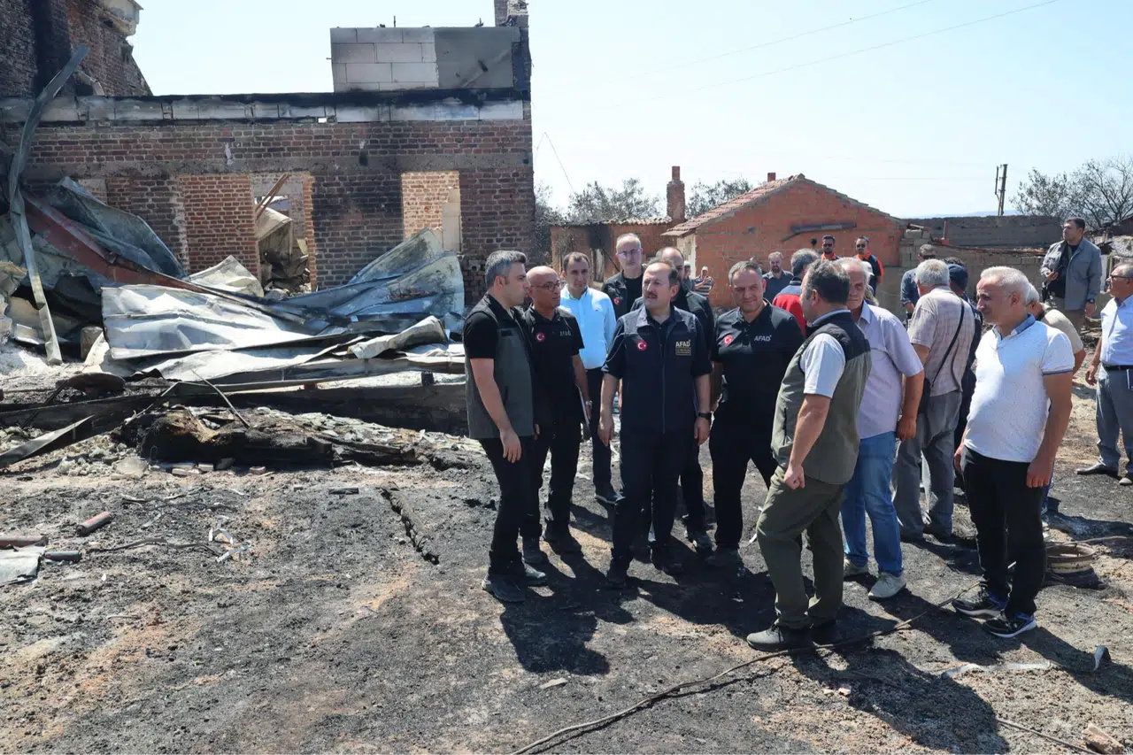AFAD'dan Çanakkale raporu... Çanakkale'ye 3,5 milyon TL aktarıldı