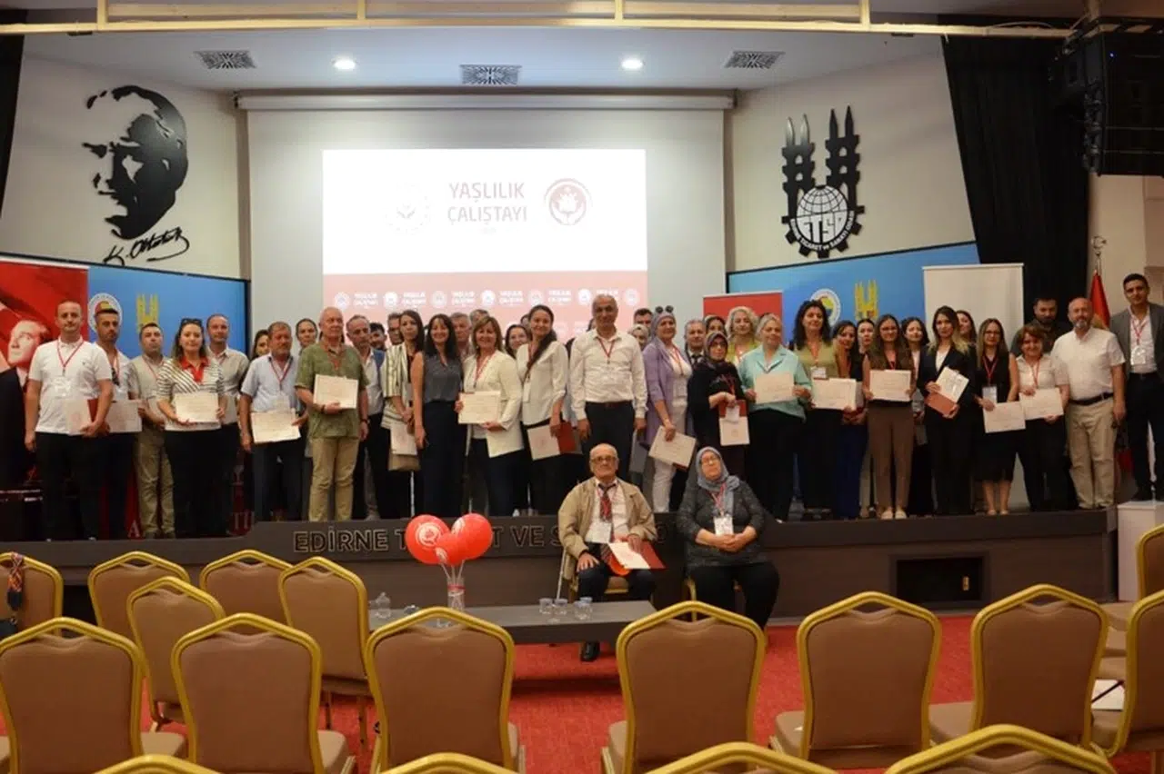 Aile ve Sosyal Hizmetlerden İl Yaşlı Çalıştayı'