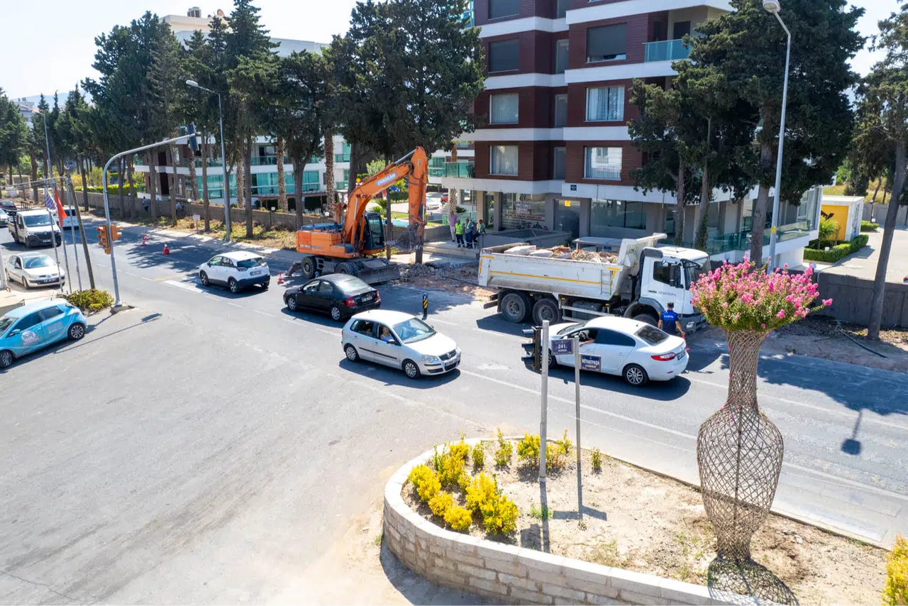 Ana arterler yenileniyor