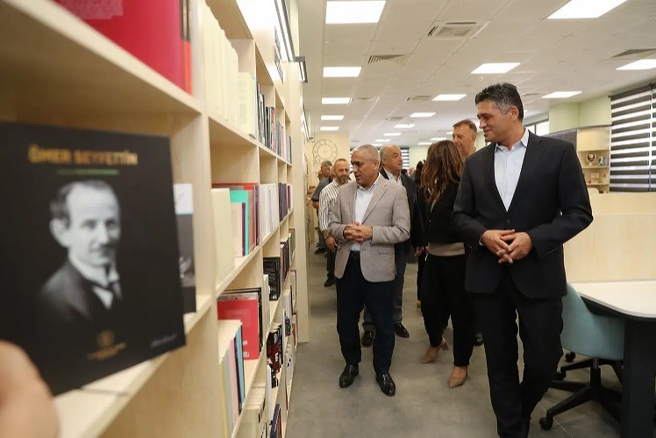 Aziz Sancar Kütüphanesi Açıldı