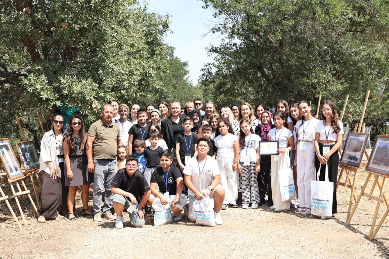 Badırgalı çocuklar köylerinin geleceğini tasarladı