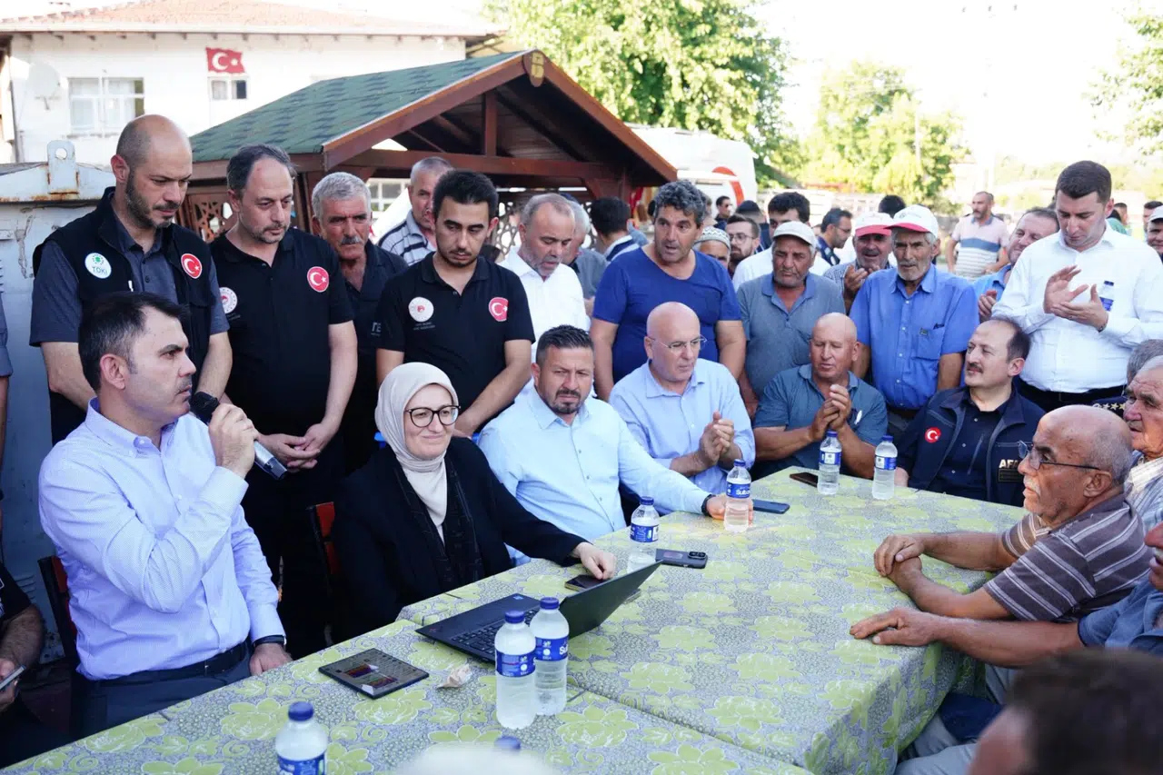 Bakan Kurum: İsteyene kira yardımı, isteyene konteyner verilecek