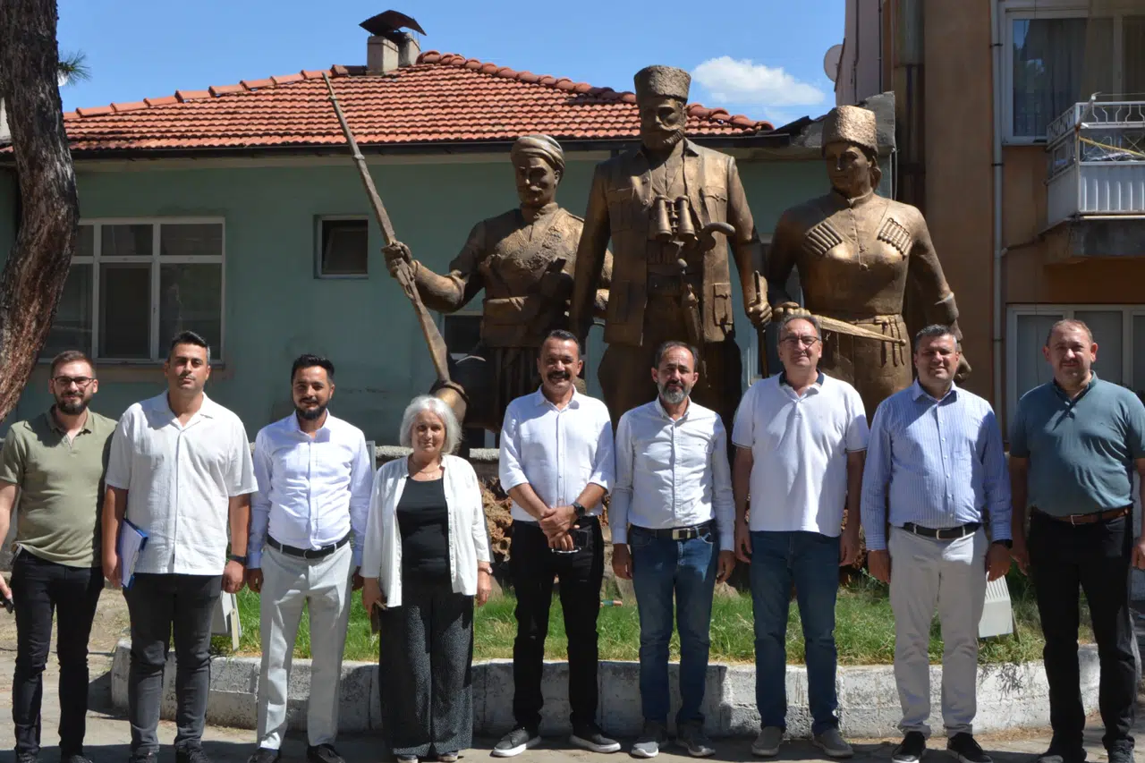 Belediye Komisyonu Turizm ve Kültürel Zenginlikleri Yerinde İnceledi