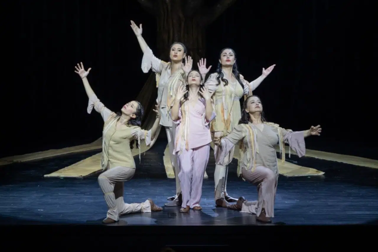 “Ben Anadolu”ya uluslararası tiyatrodan çifte ödül