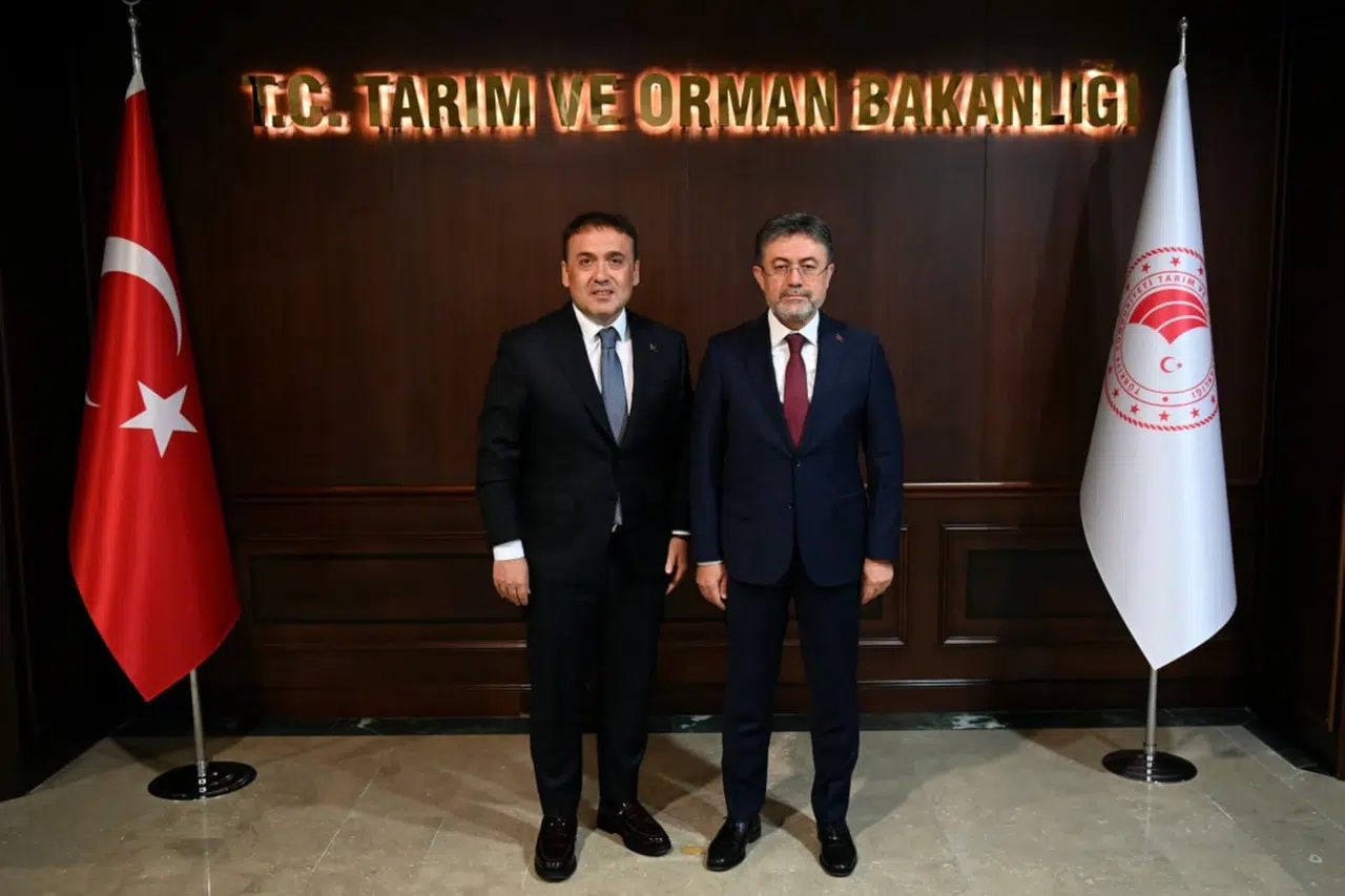 Bilecik Valisi Sözer'den Bakan Yumaklı'ya ziyaret