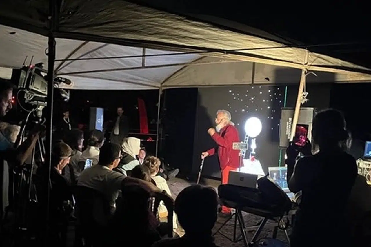 Bilim Merkezi’nden Sandras’ta uzay atölyesi