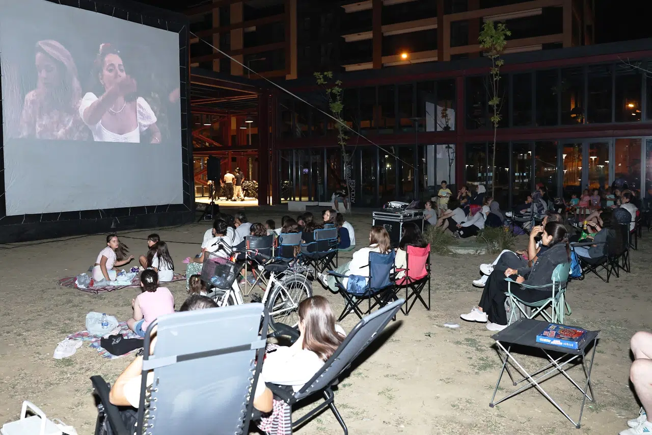 Bursa Nilüfer'de Pancar Deposu'nda açık keyif