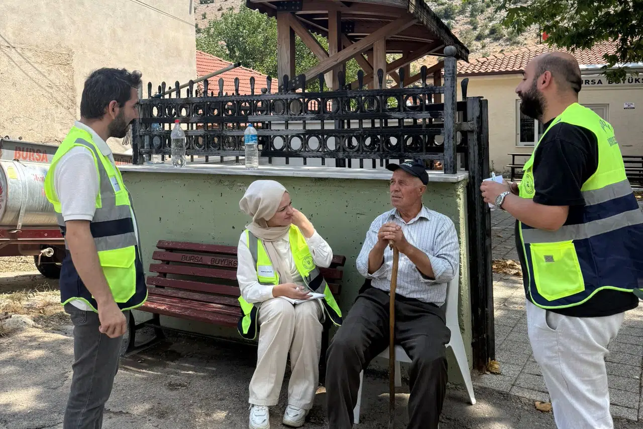 Büyükşehir yangının yaralarını sarıyor