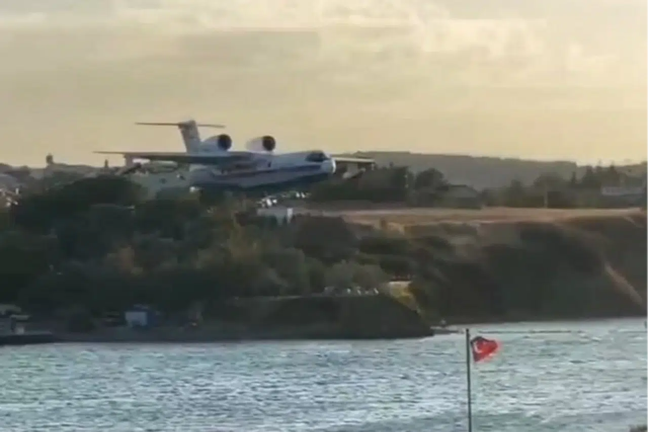 Çanakkale Gelibolu’da orman yangınında son durum... 6 köy tedbiren boşaltıldı!