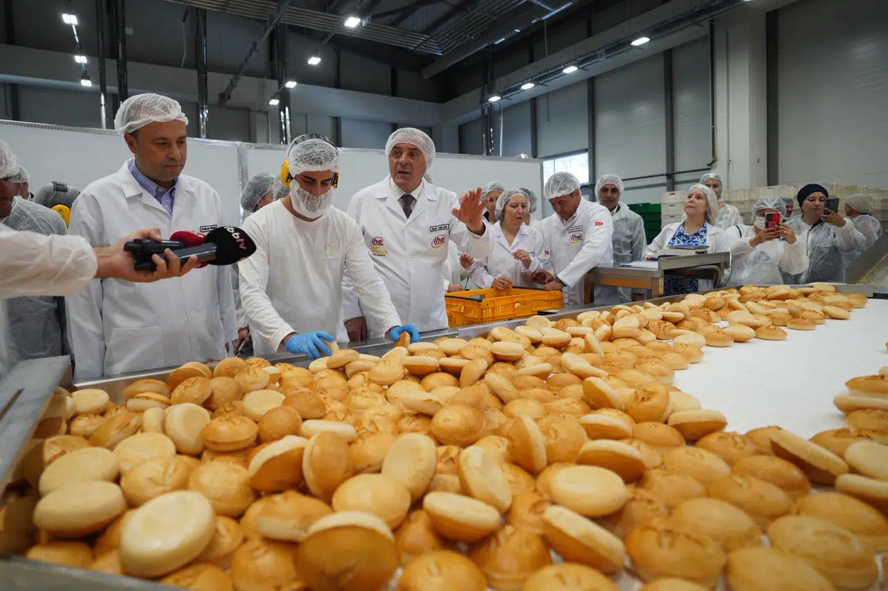 Çölyak hastalarına özel Halk Ekmek'ten glütensiz tesis