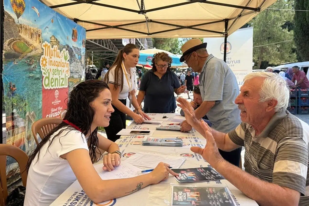 Büyükşehir sorunları yerinde dinliyor