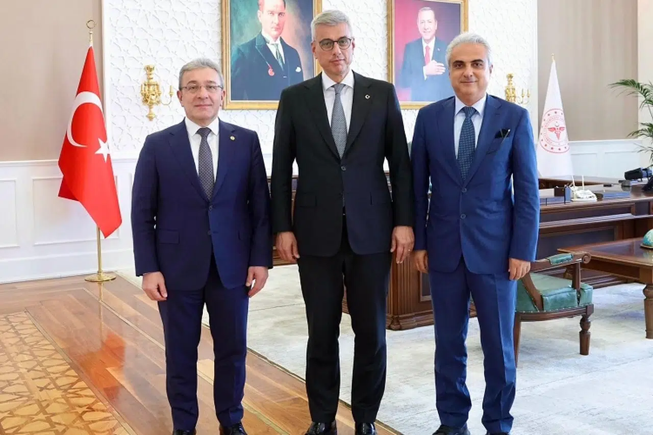 DEÜ Rektörü Yılmaz'dan Ankara'da önemli mesai