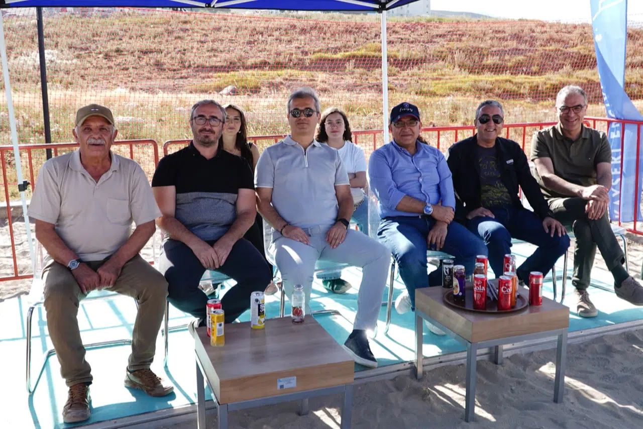 En Havalı Plaj Voleybol Turnuvası tamamlandı