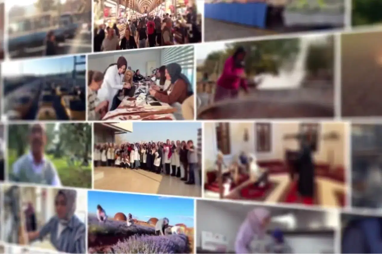 'Türkiye Kooperatifler Fuarı'na hazırlanıyor