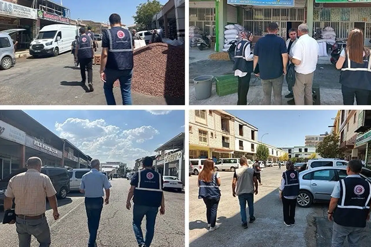 Fıstık sektörüne iki ilde kapsamlı denetim