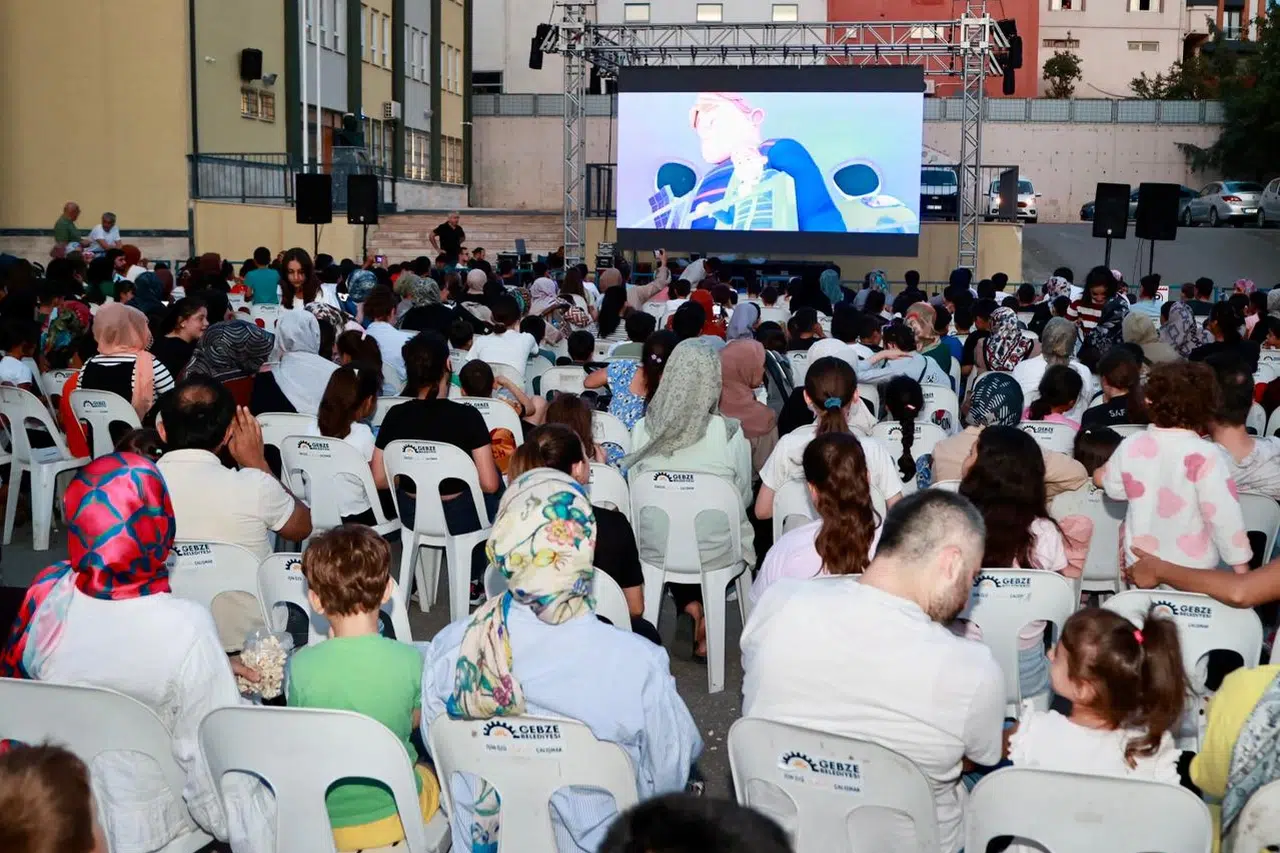 Gebze’de “Mahallemde Sinema Var” etkinlikleri sürüyor