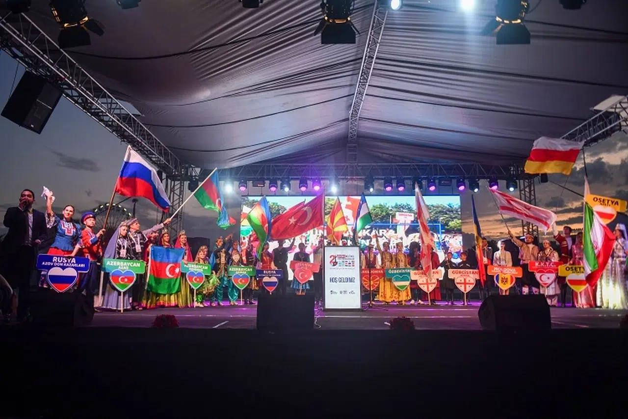 Gençlik Parkı'nda uluslararası kültür buluşması