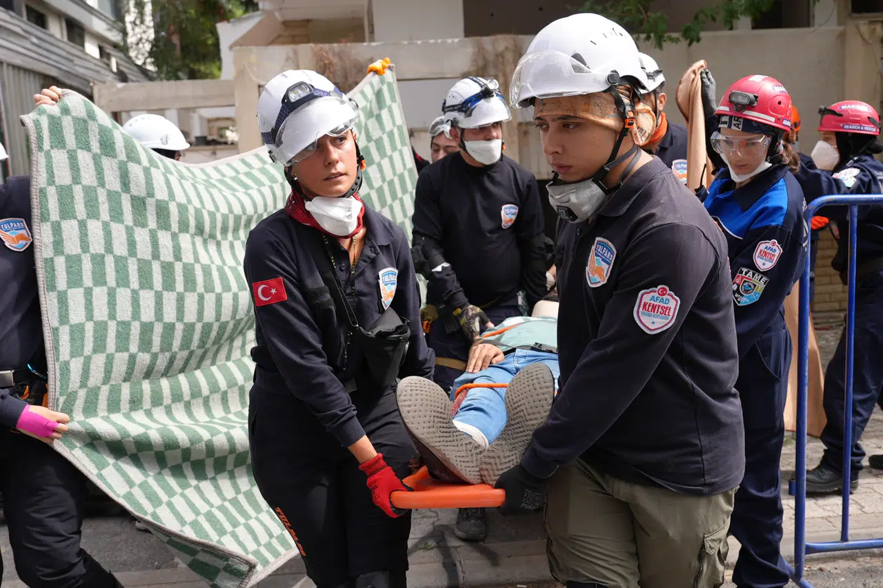 Gerçeğini aratmayan tatbikat