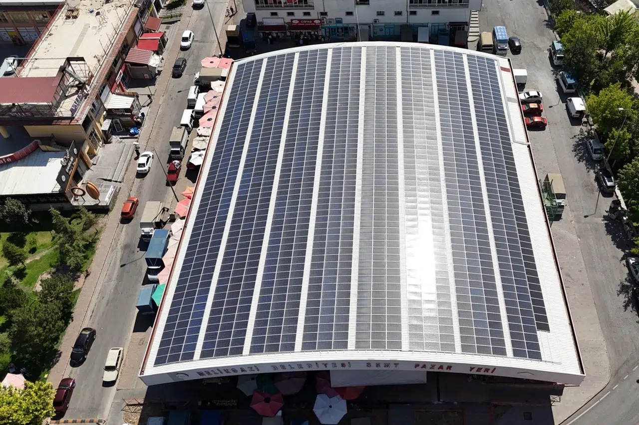 GES'le elektriği kazanca çeviriyor