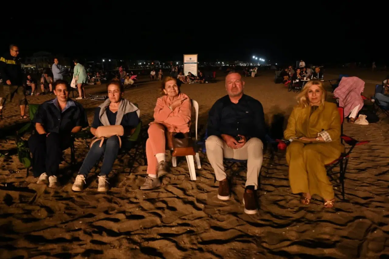 Gökyüzü tutkunları Bursa Karacabey’de buluştu