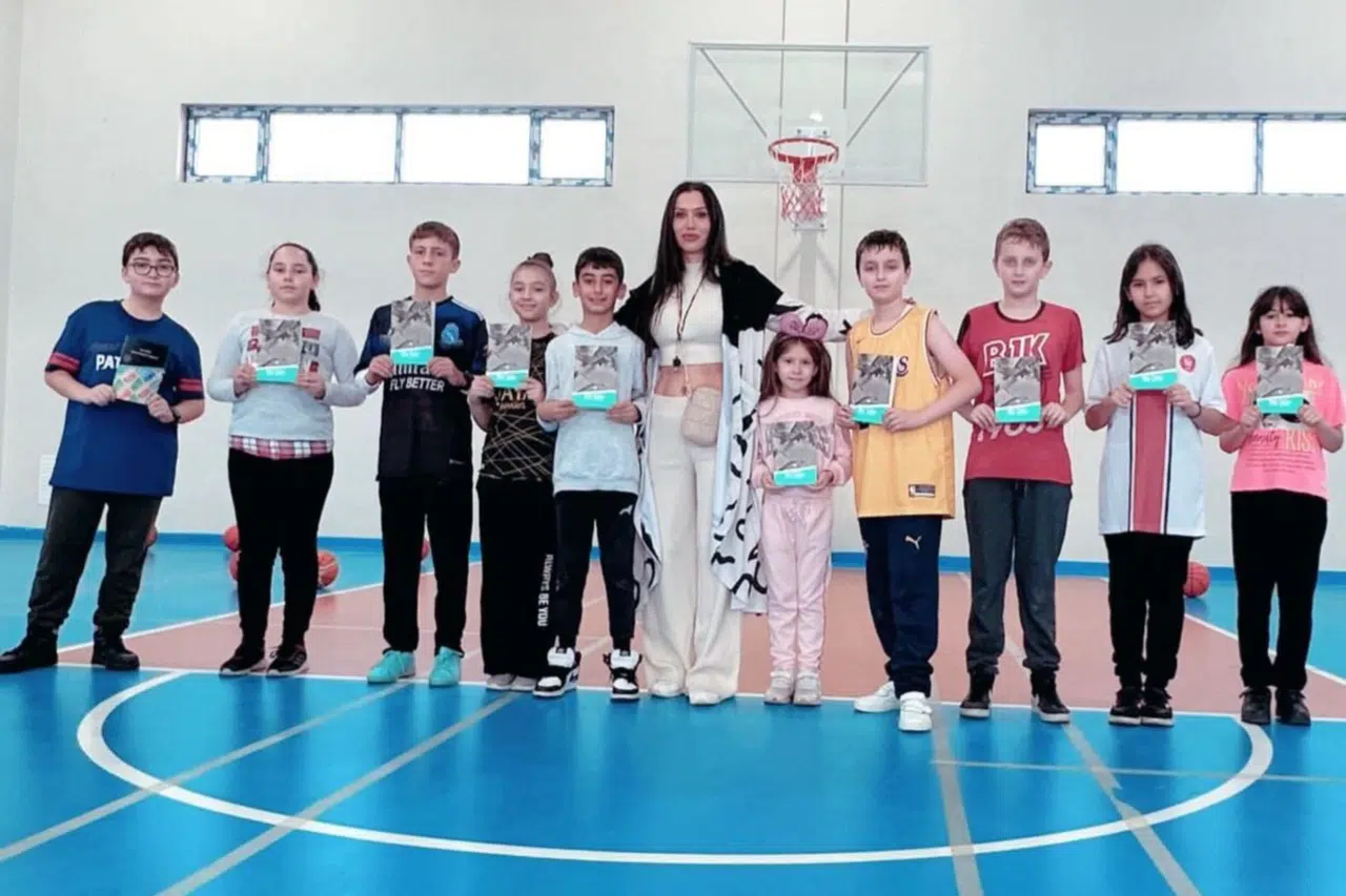 Gönüllü antrenörden okuma seferberliği