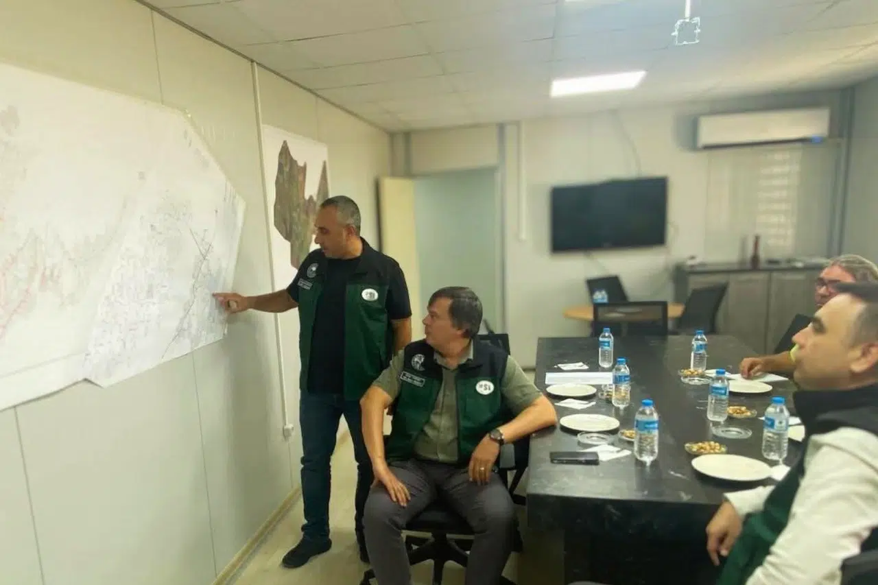 Hamzadere Sulama Projesi’nde çalışmalar sürüyor