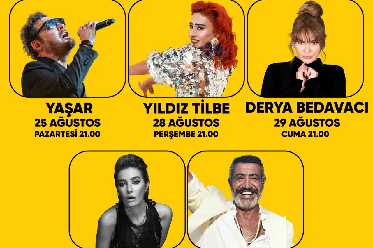 Jolly Joker Harbiye’de yıldızlarla yaz finali