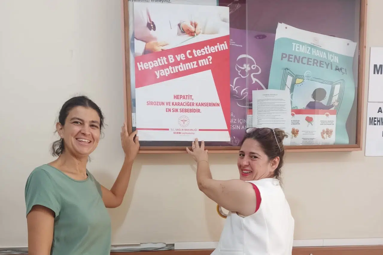 Hepatit Günü'nde Sessiz Tehlikeye Karşı Toplum Bilinçlendirildi