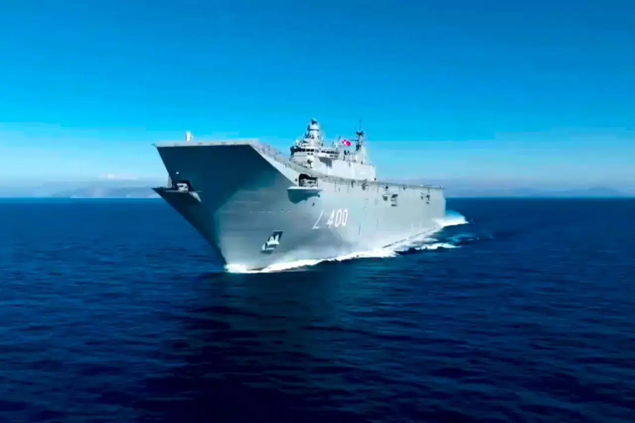 İletişim'den 'Çelik Kubbe' mesajı