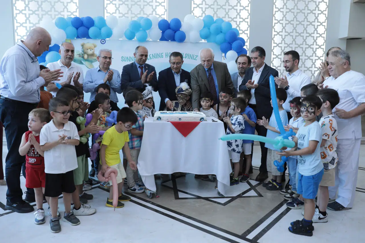 400 çocuk ücretsiz sünnet edildi