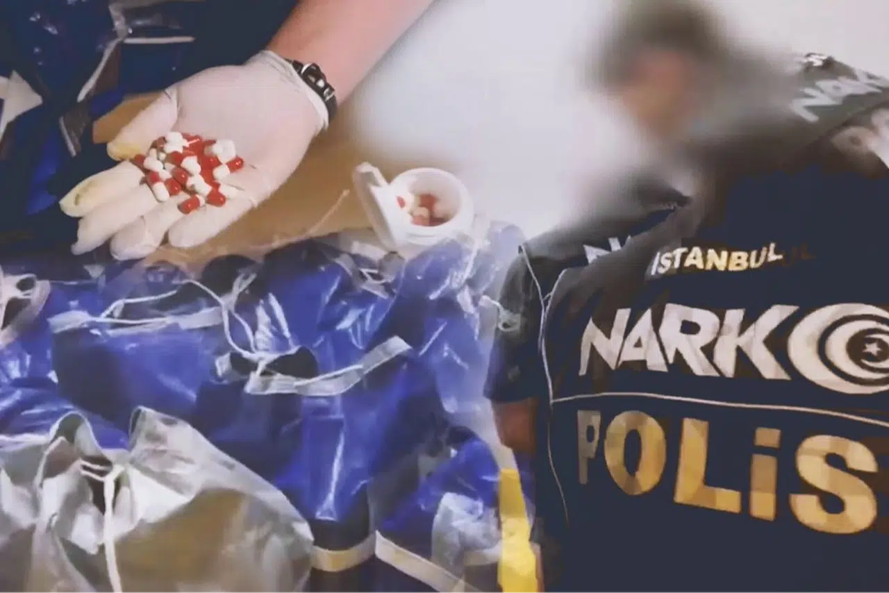 İstanbul’da 750 bin yasaklı hap ele geçirildi