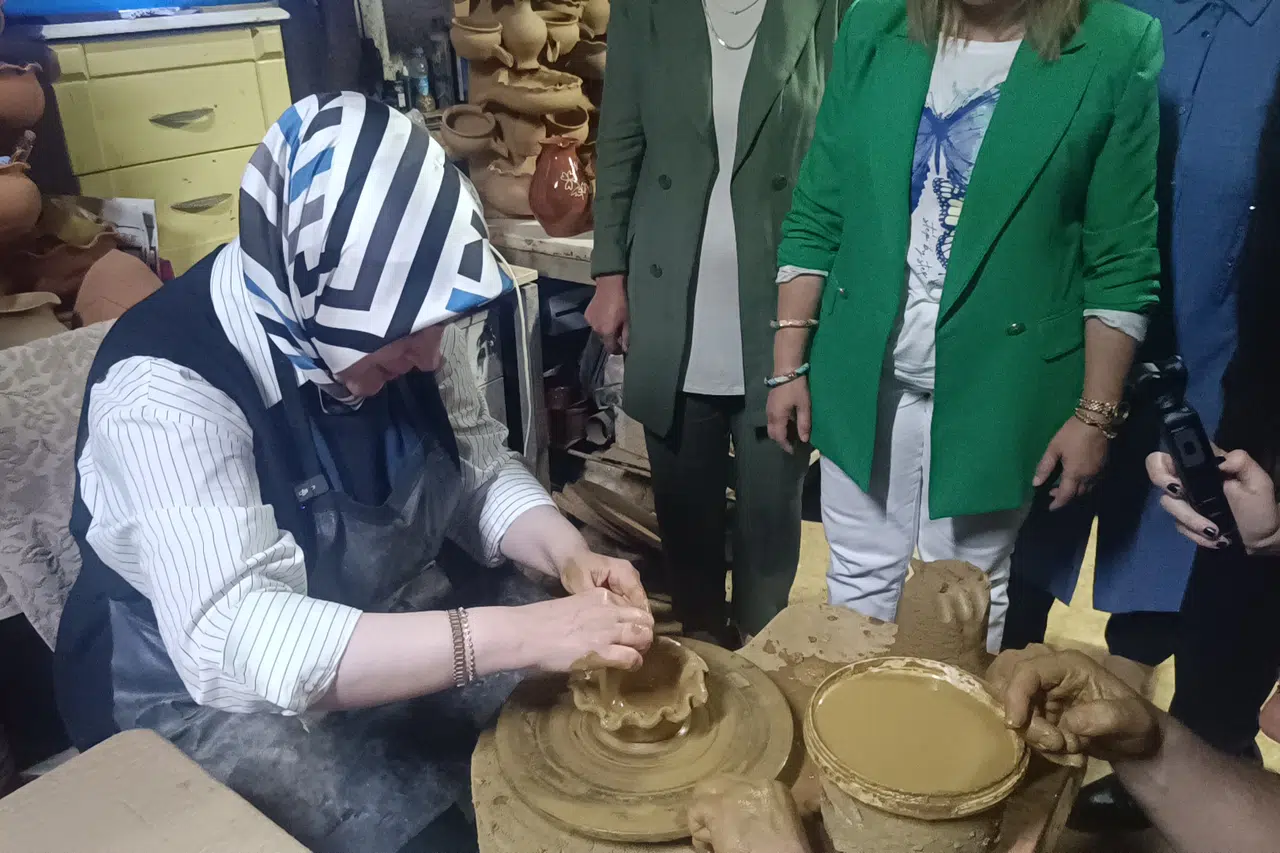 Kadın girişimciler çömlekleriyle hayat kuruyor