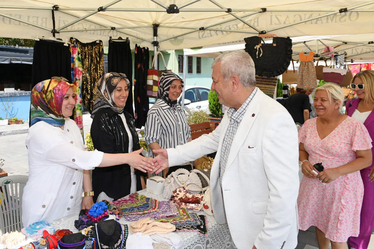 Kadın girişimcilere tam destek