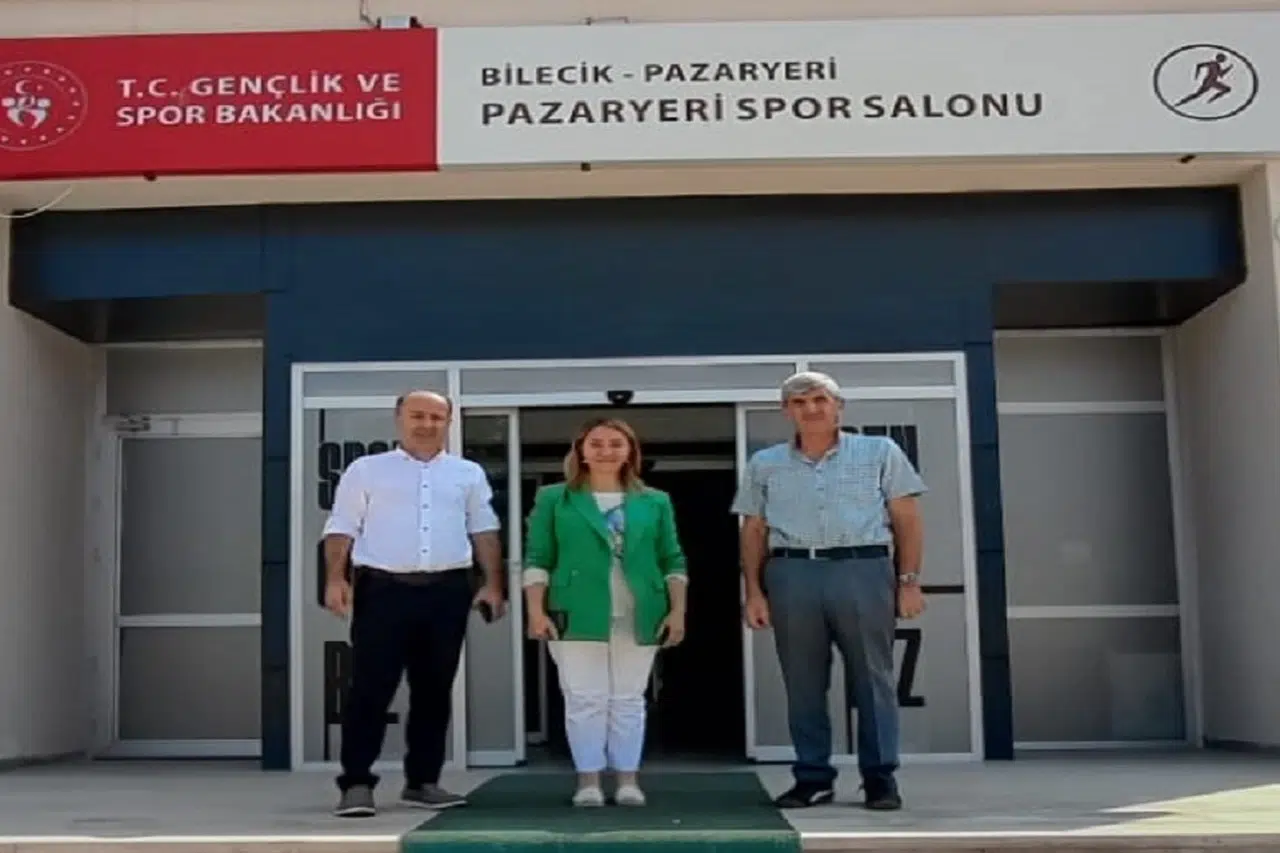 Kapalı spor salonu hizmete açıldı